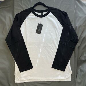 Unisex Jersey long sleeve Tee | US size Between L/M